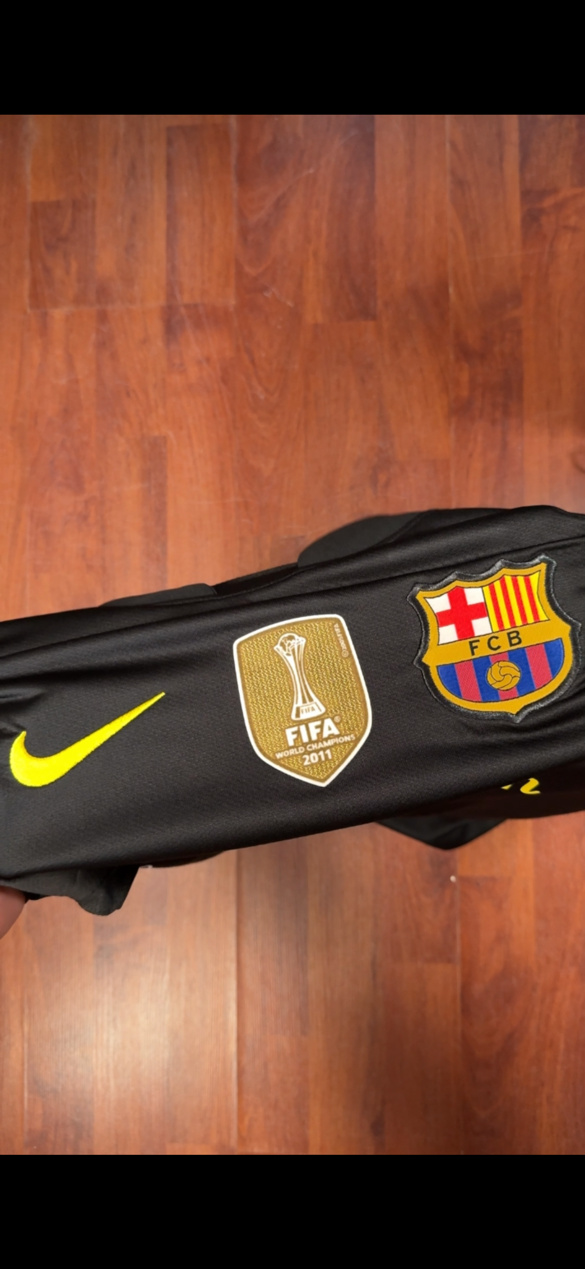 Barcelona 10-11 Home long sleeve