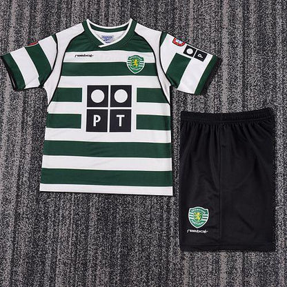 Sporting Lisboa 01-03 Local manga corta KIDS