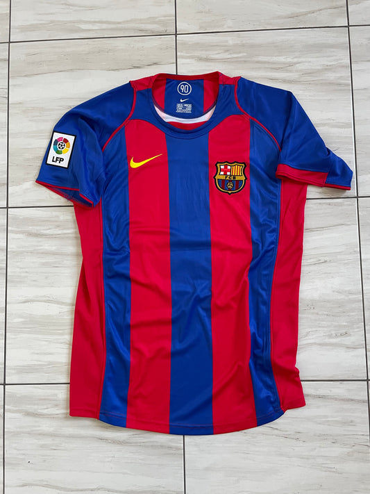 Barcelona 04-05 Home short sleeve