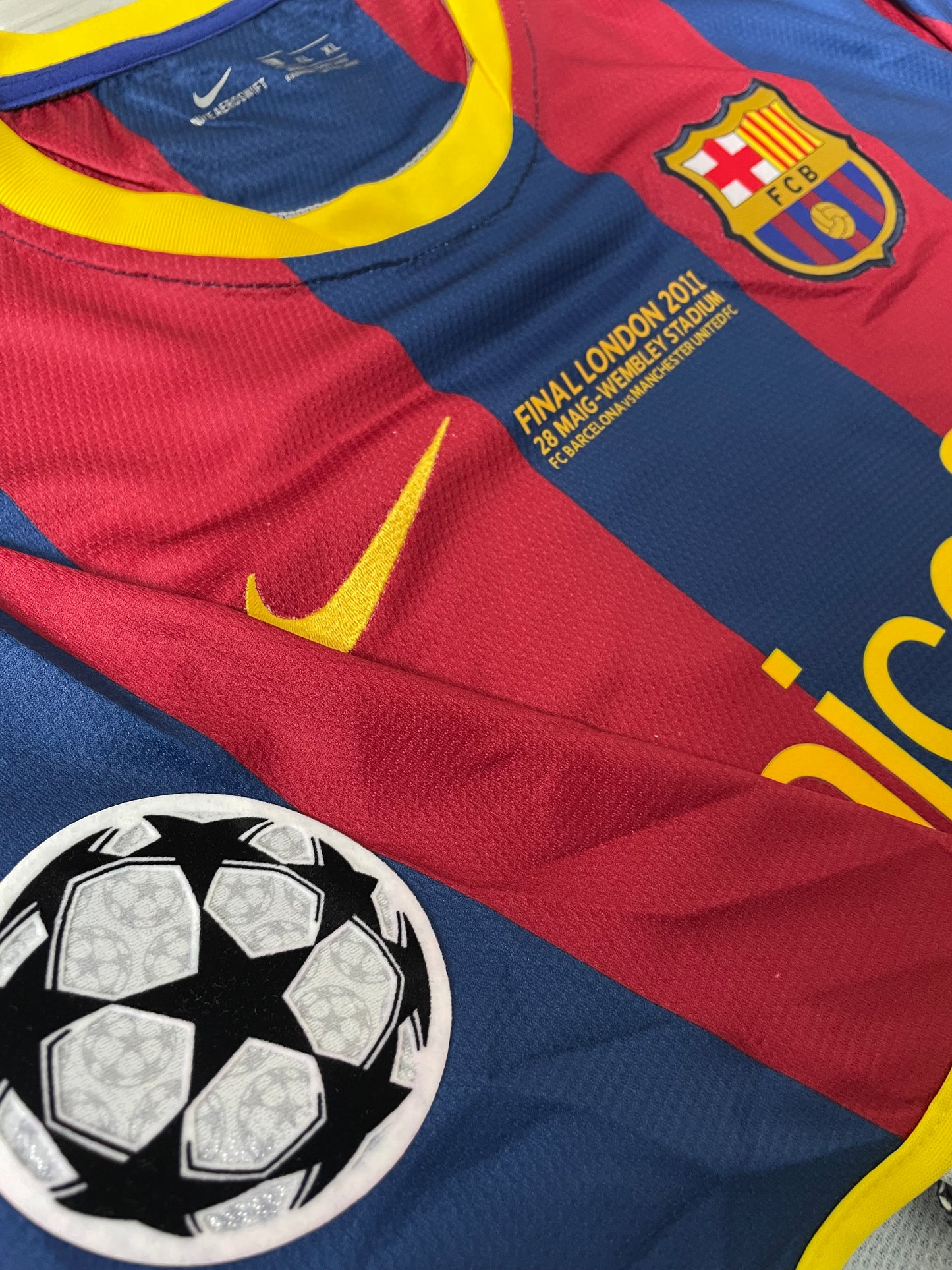 Barcelona 10-11 Home short sleeve