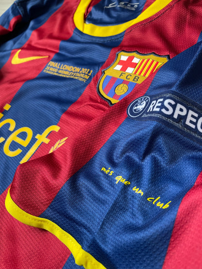 Barcelona 10-11 Home short sleeve