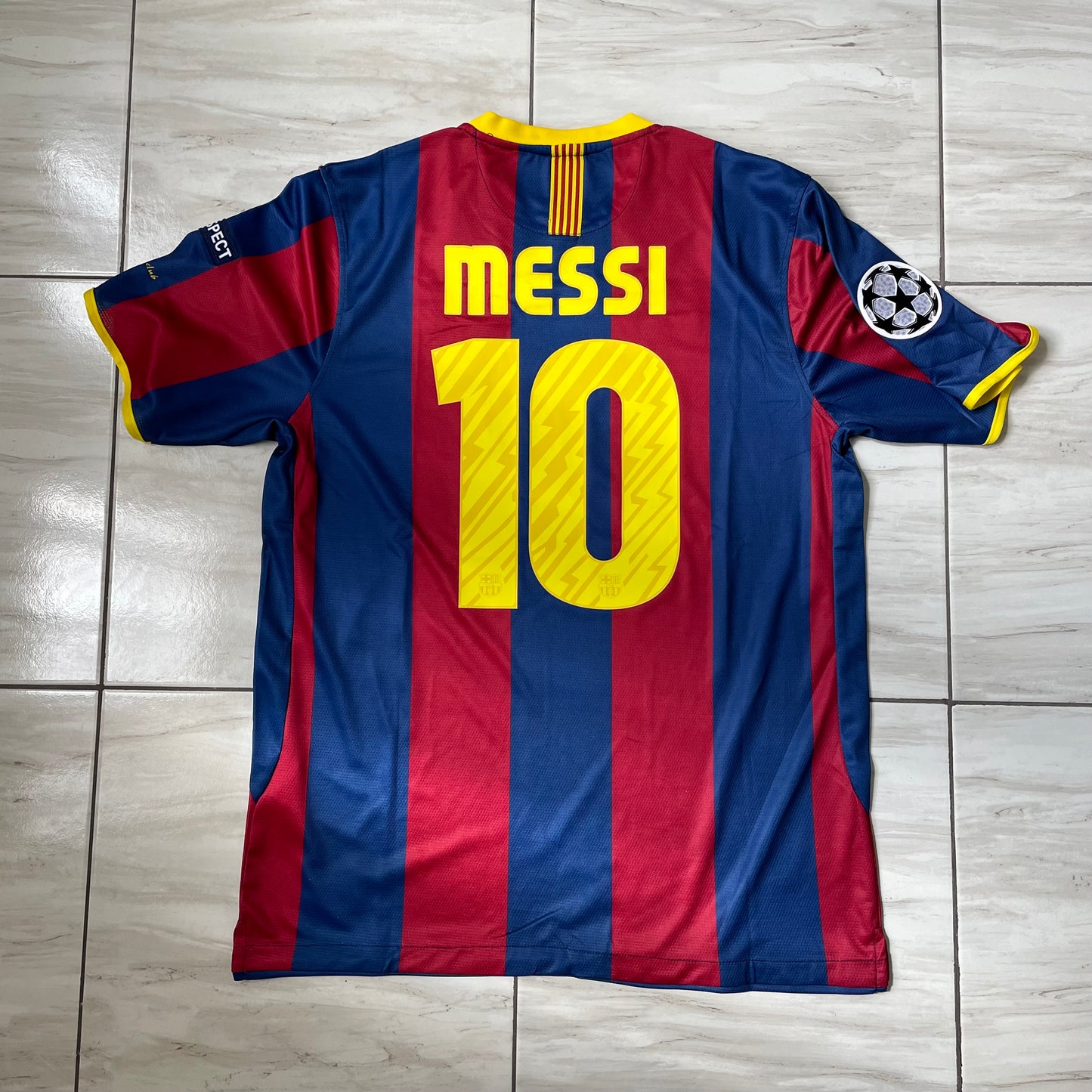 Barcelona 10-11 Home short sleeve