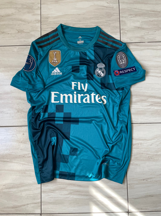 Real Madrid 17-18 Alternative short sleeve