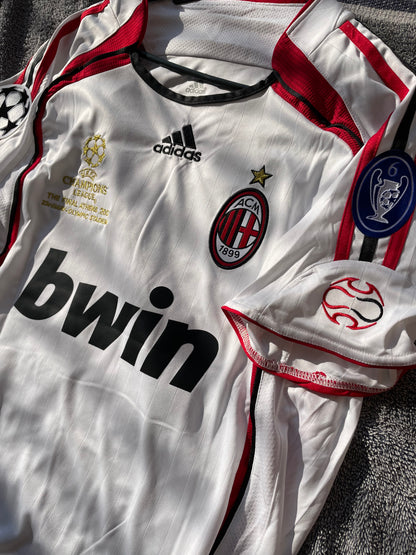 Milan 06-07 Away short sleeve