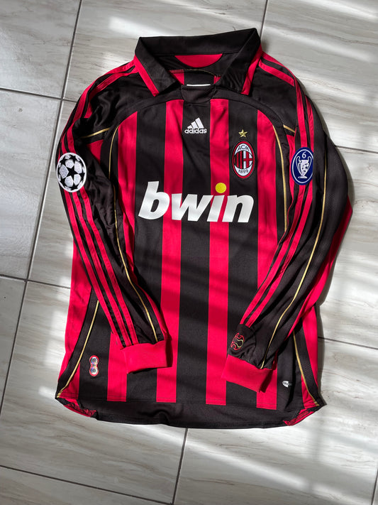 Milan 06-07 Home long sleeve