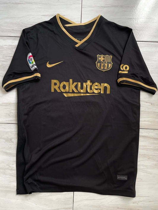 Barcelona 20-21 Away Short Sleeve