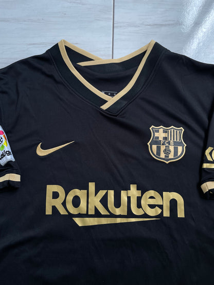 Barcelona 20-21 Away Short Sleeve