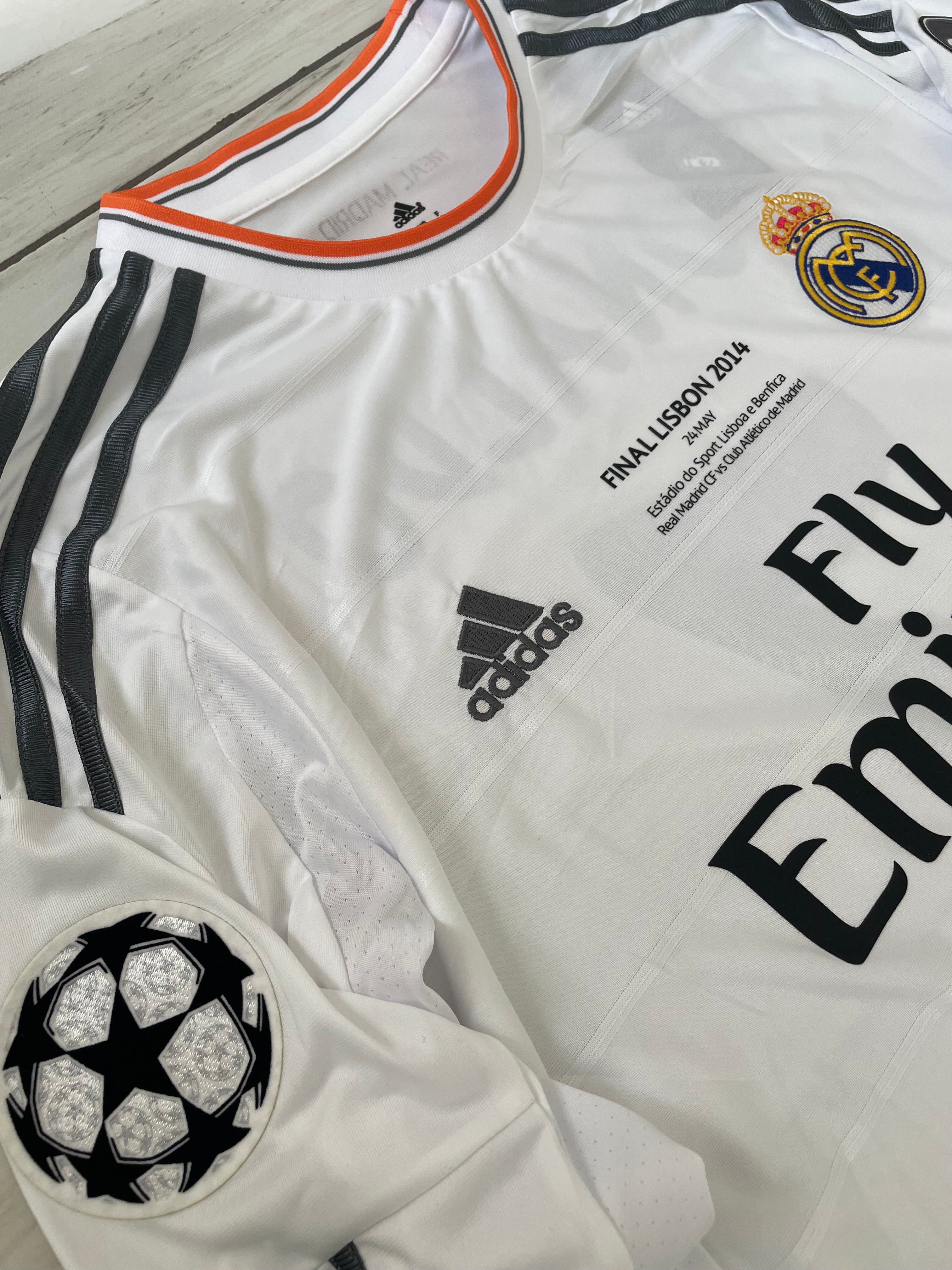 ウェア Real Madrid 13/14 long sleeve jersey L 13/14 Real Madrid Home Kit (Long Sleeve) – BATFAMILYSHOP