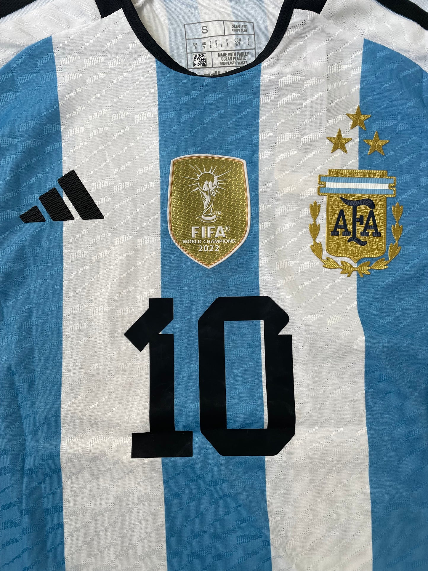 Argentina 2022 Local versión jugador