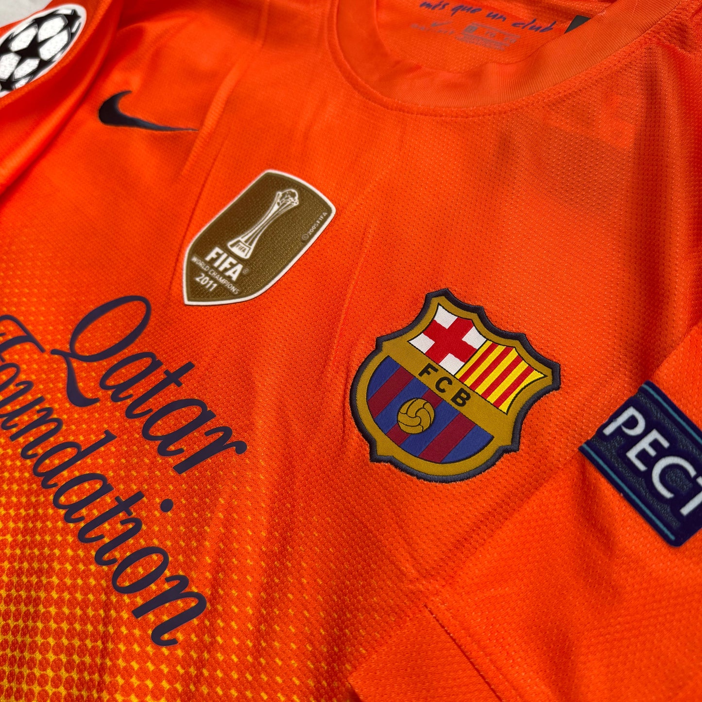 Barcelona 2012-13 Visita Messi #10 — Liquidación talla XL