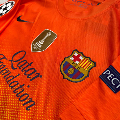 Barcelona 2012-13 Visita Messi #10 — Liquidación talla XL
