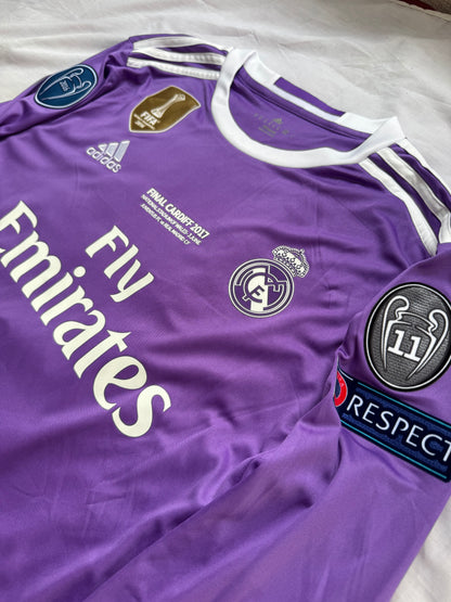 Real Madrid 16/17 Visita manga larga