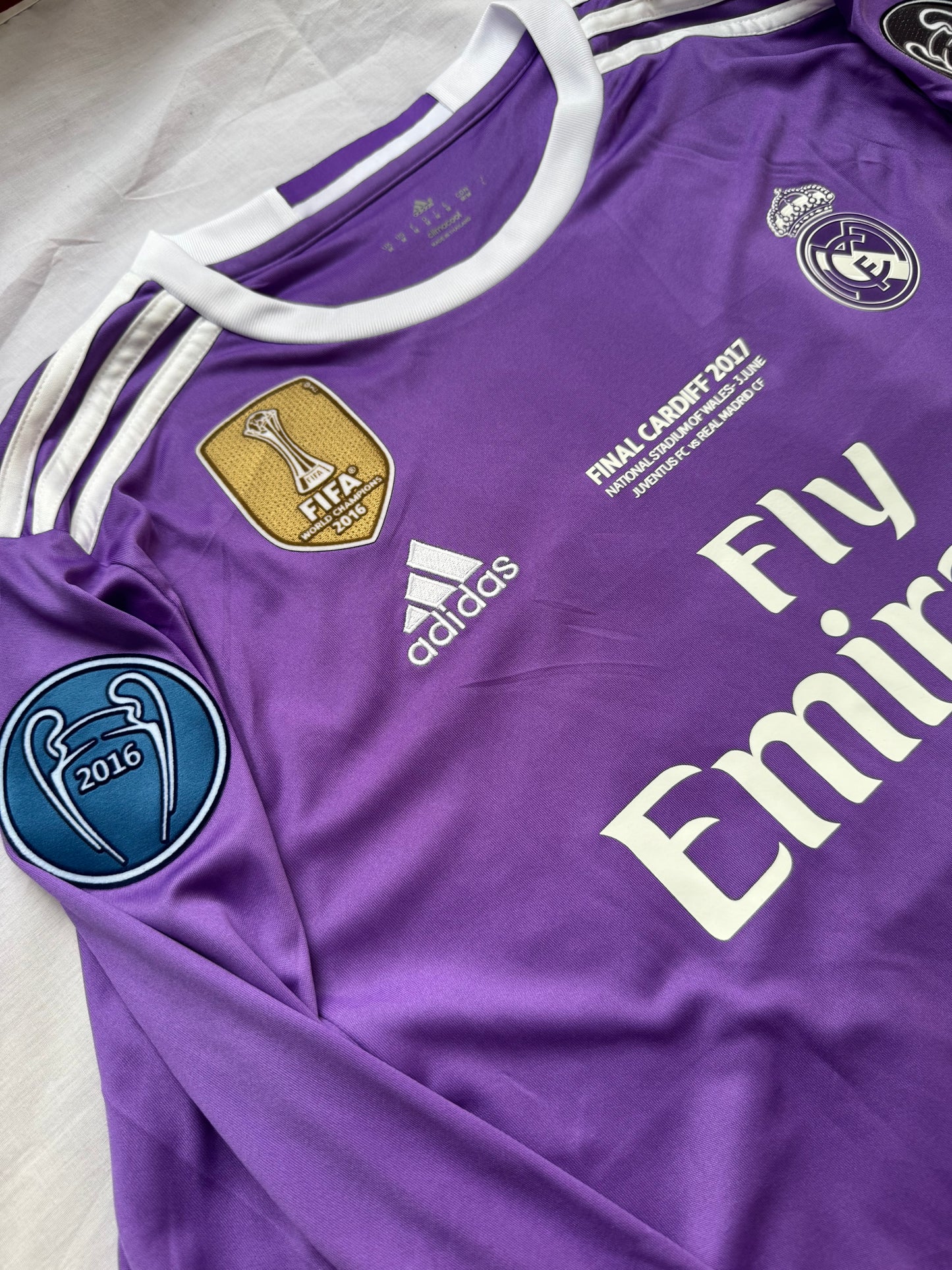 Real Madrid 16/17 Visita manga larga
