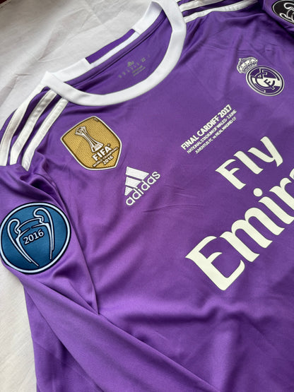 Real Madrid 16/17 Visita manga larga