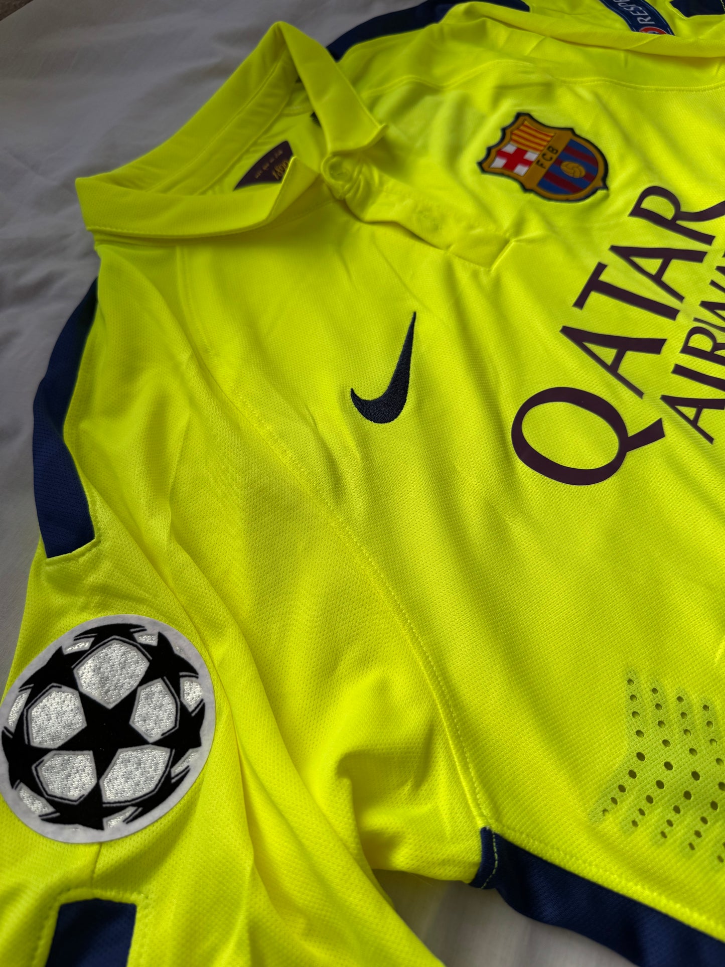 Barcelona 14/15 Visita