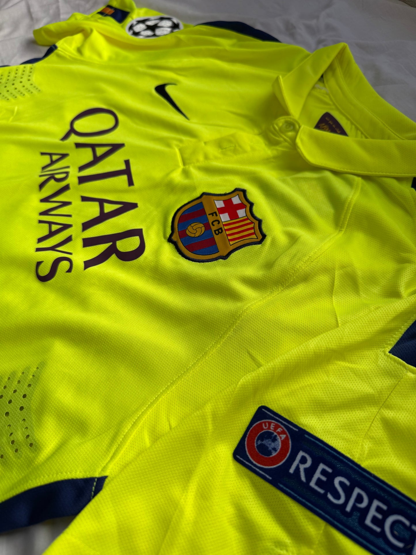 Barcelona 14/15 Visita