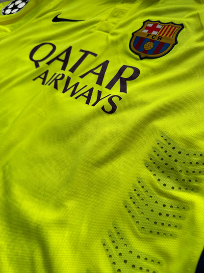 Barcelona 14/15 Visita