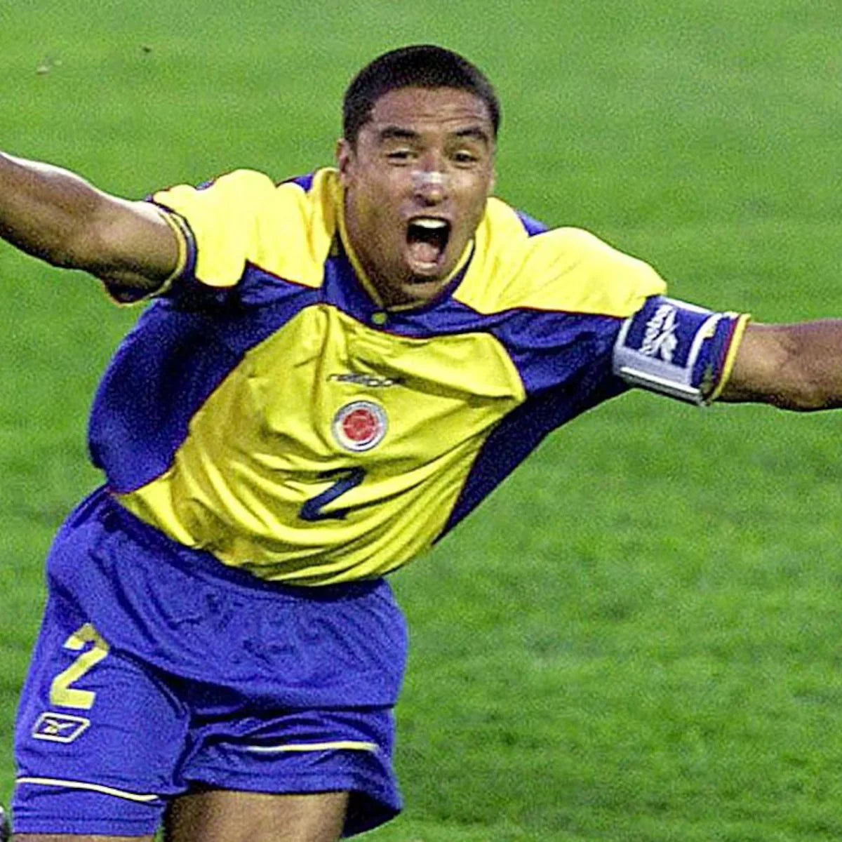 Colombia 1990 Home Short Sleeve