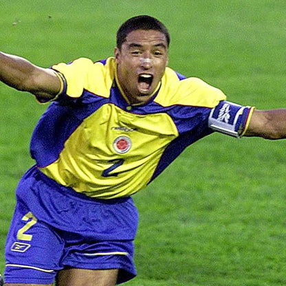 Colombia 1990 Home Short Sleeve