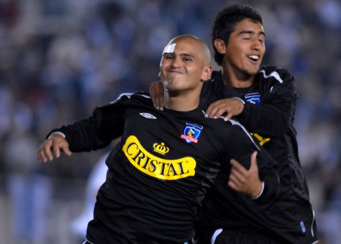 Colo Colo 06-07 Visita