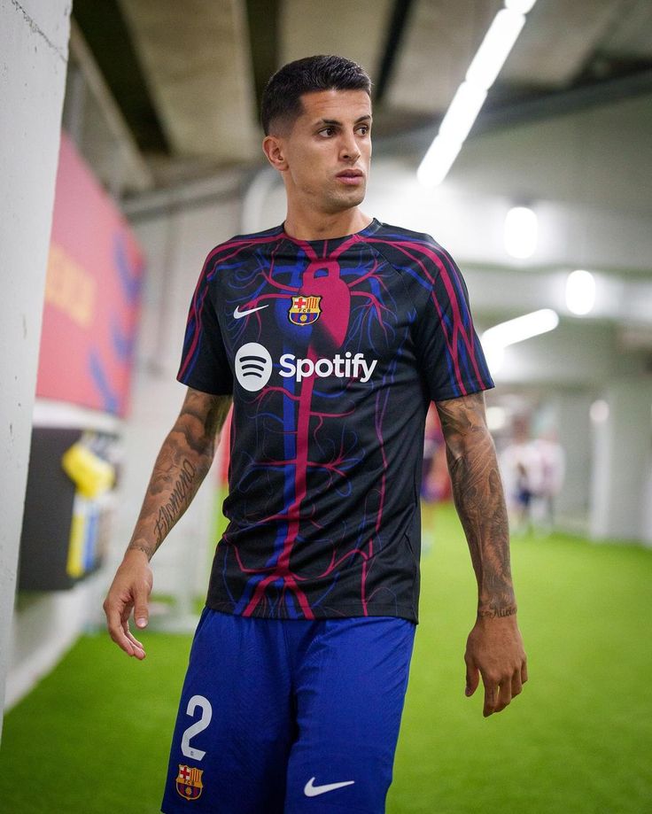 Barcelona Patta entrenamiento versión fan