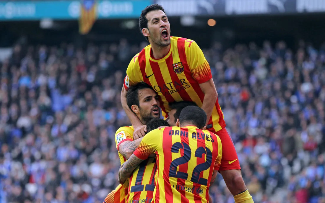 Barcelona 13-14 Visita