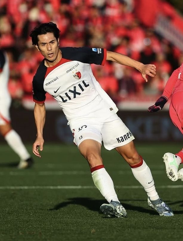 Kashima Antlers 24-25 Alternativa versión fan