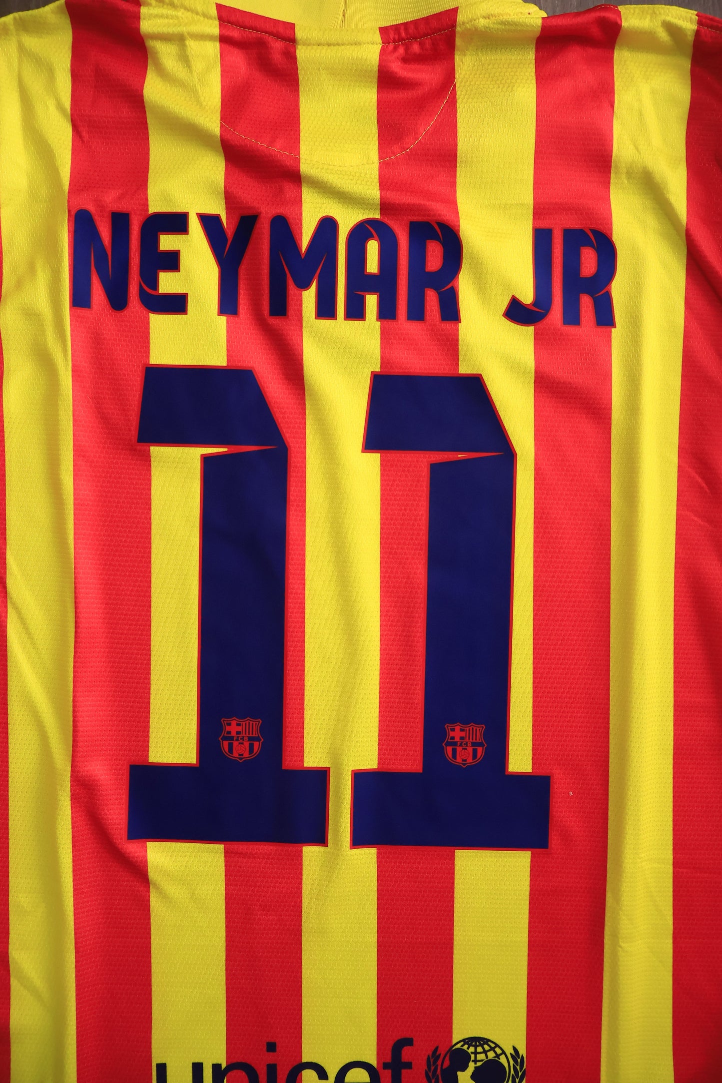 Barcelona 14-15 Home short sleeve