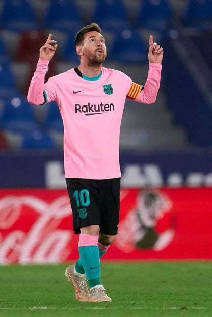 Barcelona 20-21 Home Short Sleeve