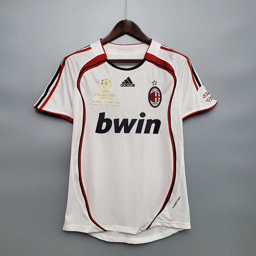 Milan 06-07 Away short sleeve