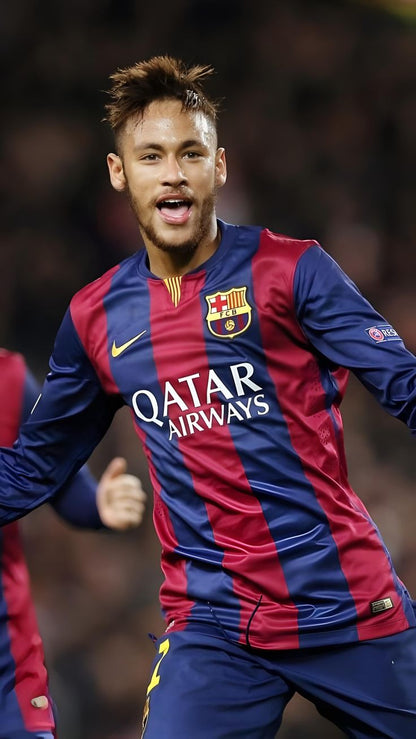 Barcelona 10-11 Home long sleeve