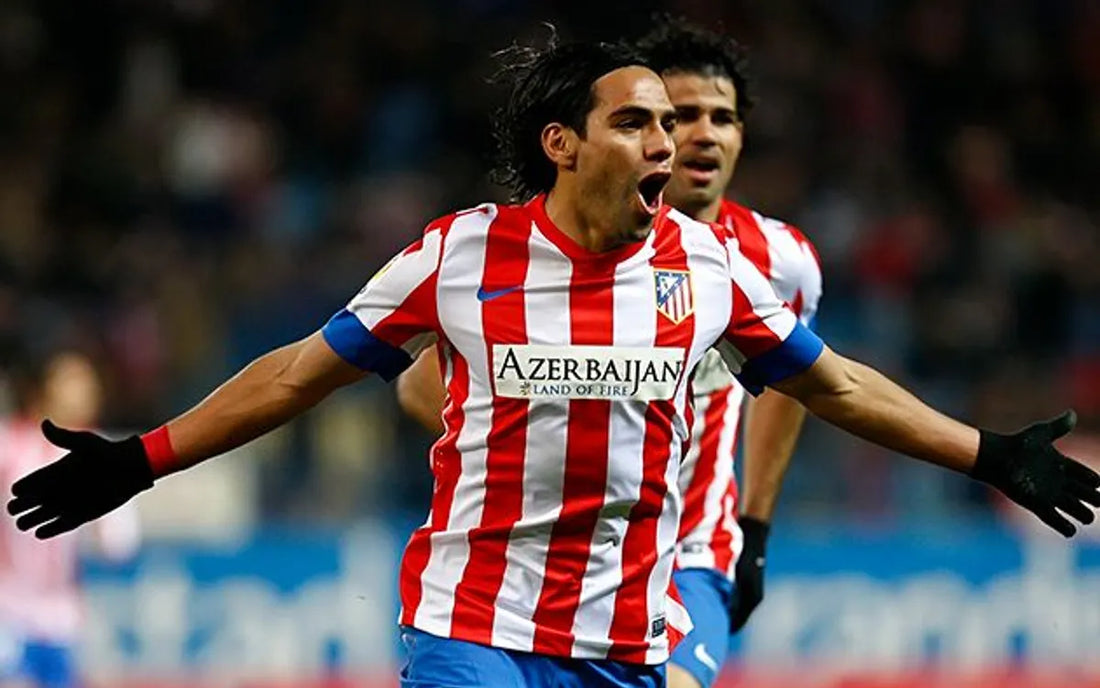 Atletico Madrid 04-05 Home short sleeve