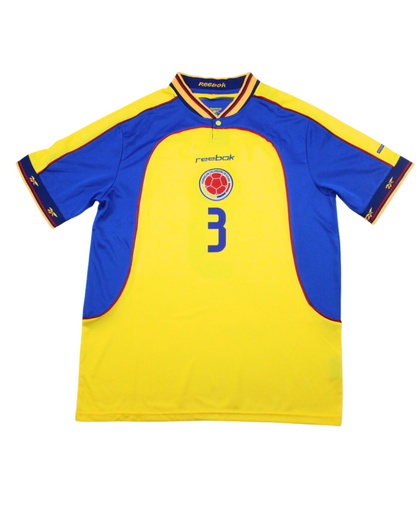 Colombia 1990 Home Short Sleeve
