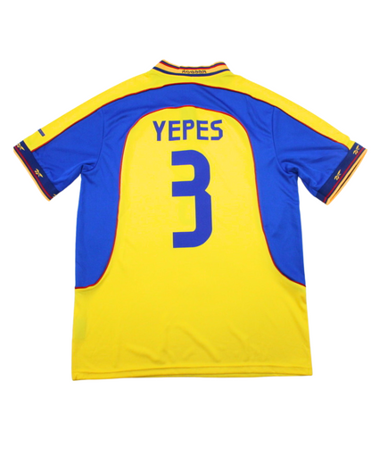 Colombia 1990 Home Short Sleeve