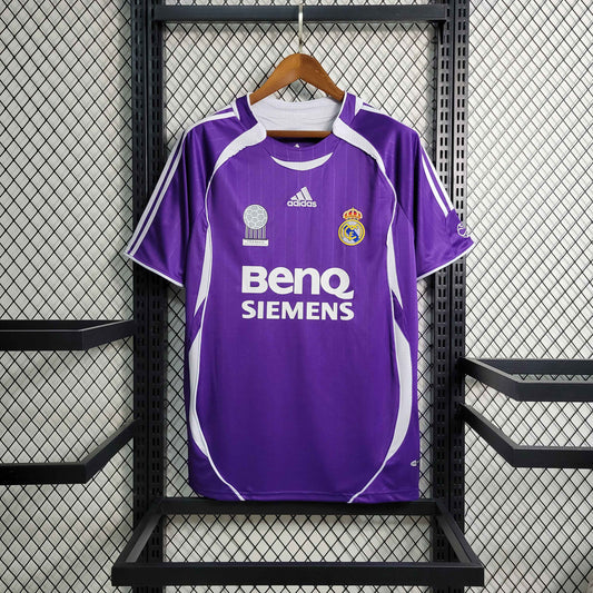 Real Madrid 06-07 Alternative short sleeve