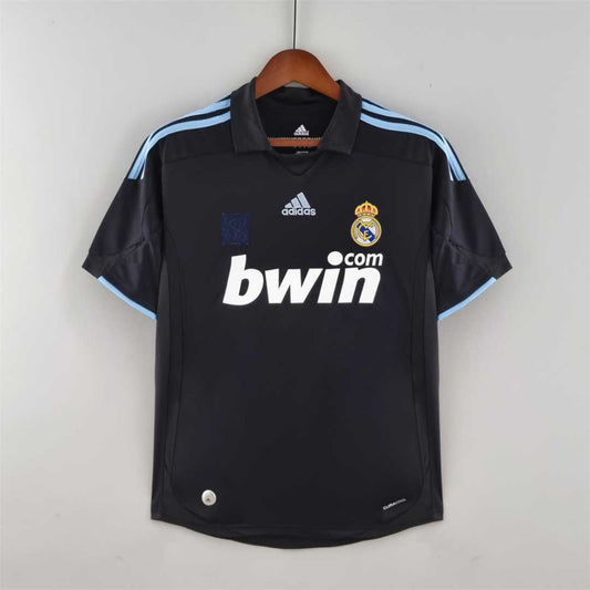 Real Madrid 09-10 Away short sleeve