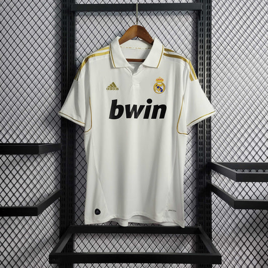 Real Madrid 11-12 Home short sleeve