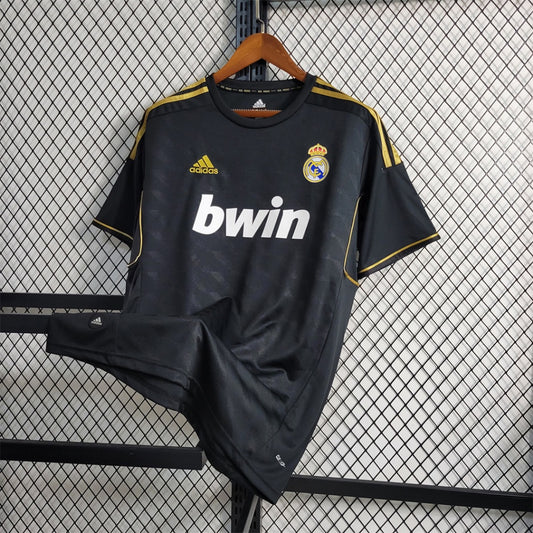 Real Madrid 11-12 Away short sleeve