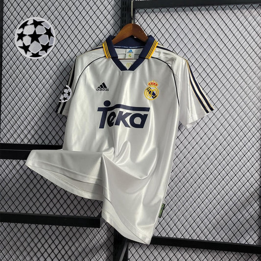 Real Madrid 98-00 Local manga corta