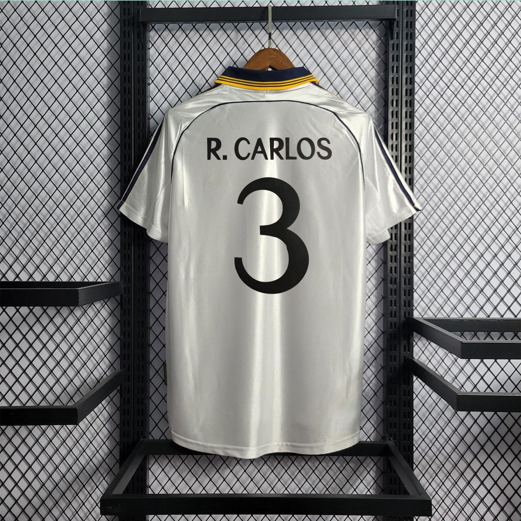 ウェア adidas 98-00 Real Madrid home kit M Real Madrid 98/00 • Home Shirt • M – Real Vintage Football