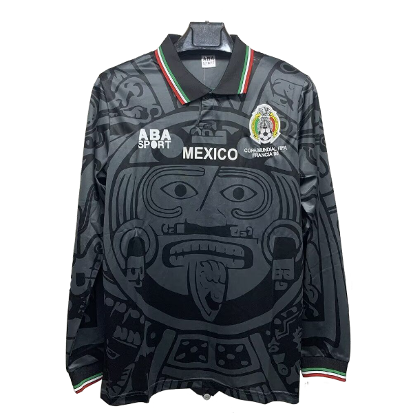 México 1998 Concepto manga larga