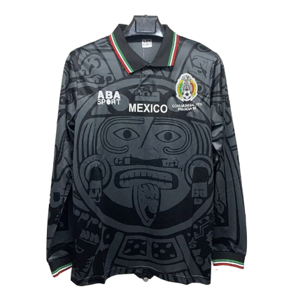 México 1998 Concepto manga larga