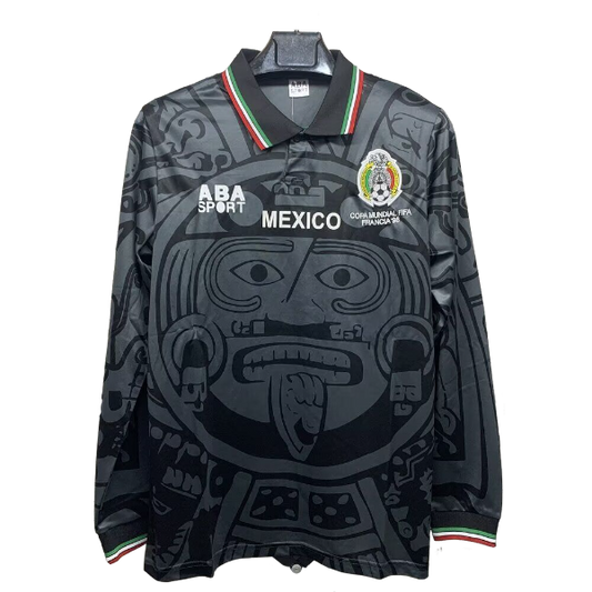 México 1998 Concepto manga larga