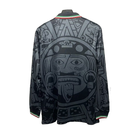 México 1998 Concepto manga larga