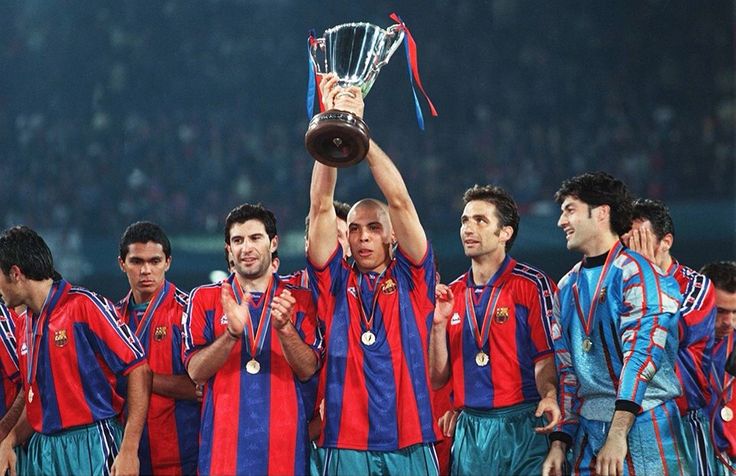 Barcelona 14-15 Home short sleeve KIDS