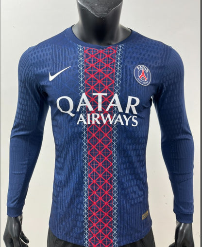 Real Madrid 24-25 Home long sleeve player version