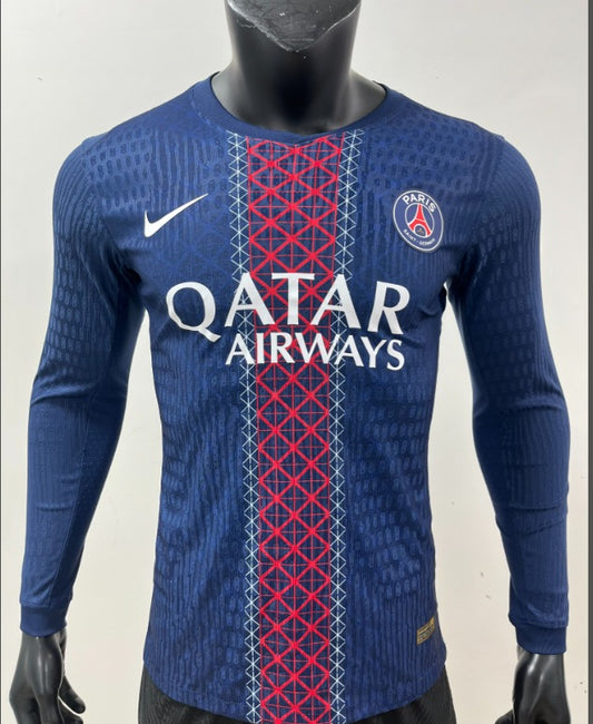 Real Madrid 24-25 Home long sleeve player version