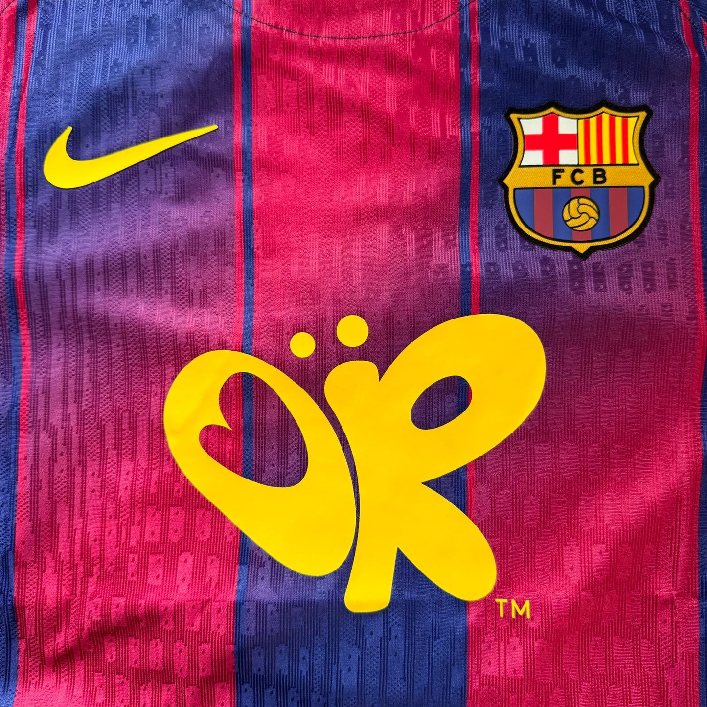 Barcelona 2025-26 Olivia Rodrigo versión jugador