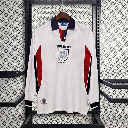 England 1998 Home Long Sleeve