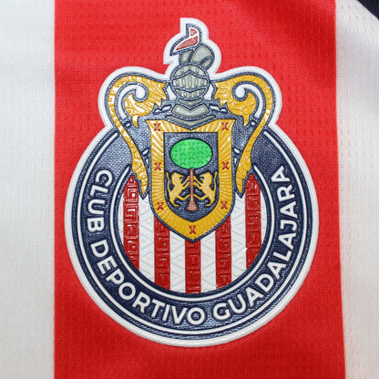 Chivas 25-26 Local versión fan